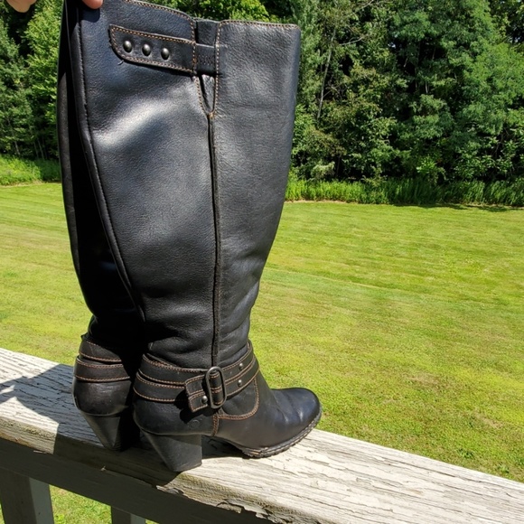 born knee boots